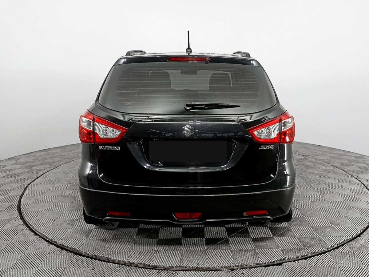 Suzuki SX4 с пробегом — 2016 год. Фото: #5