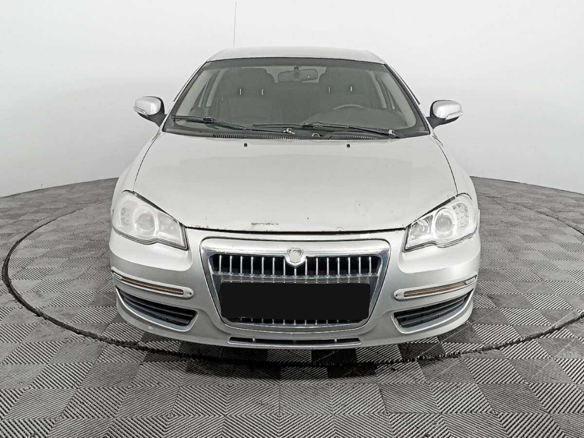 ГАЗ Volga Siber с пробегом — 2009 год. Фото: #1