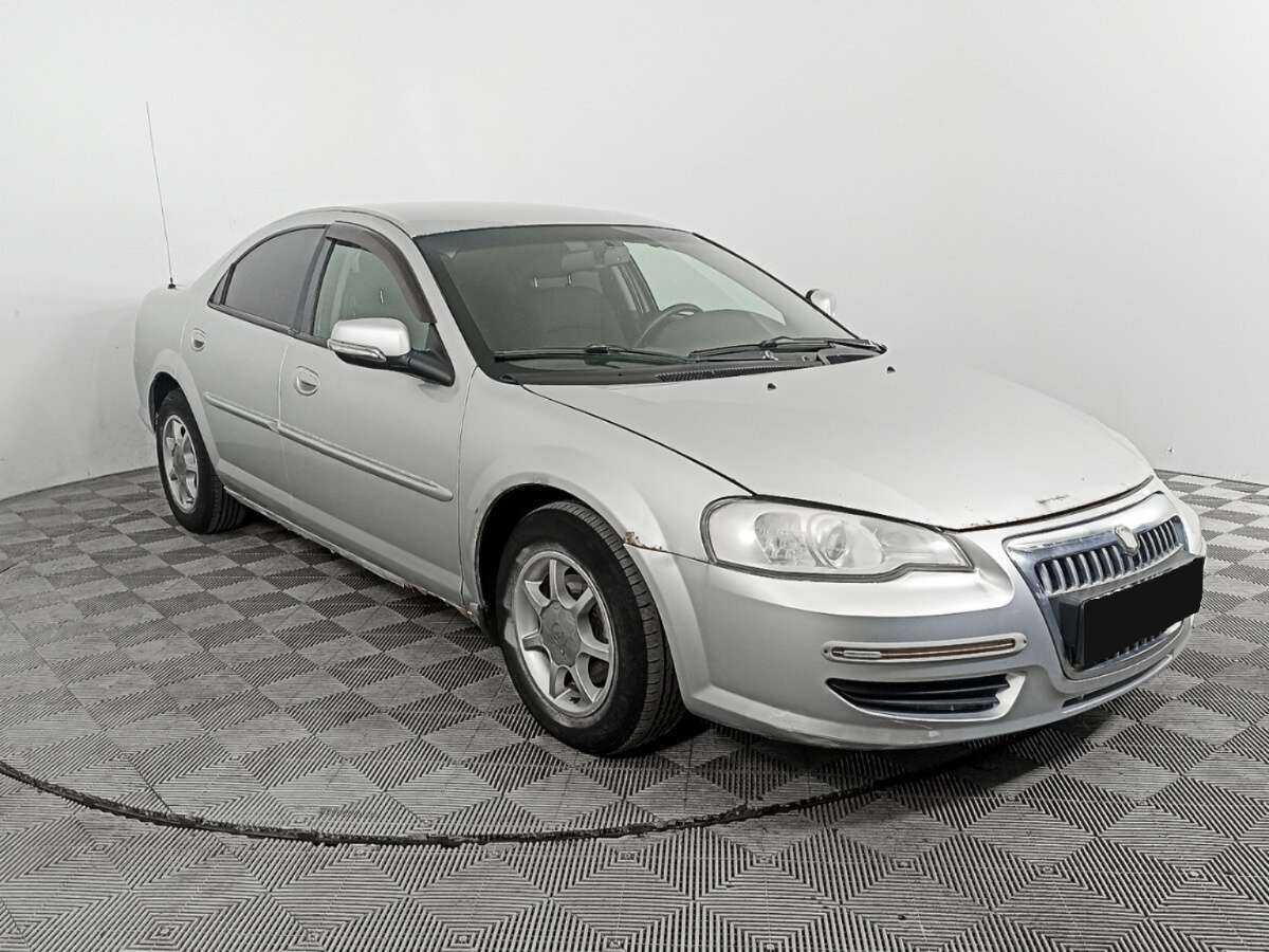 ГАЗ Volga Siber с пробегом — 2009 год. Фото: #2