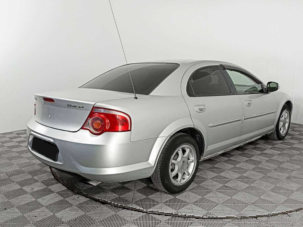 ГАЗ Volga Siber с пробегом — 2009 год. Фото: #4