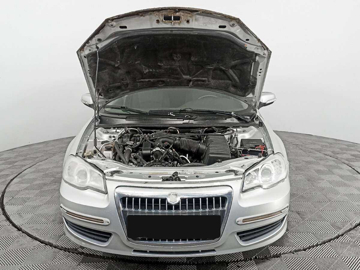 ГАЗ Volga Siber с пробегом — 2009 год. Фото: #8