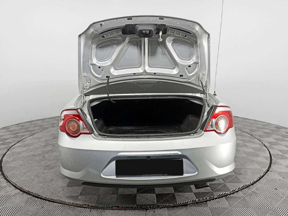 ГАЗ Volga Siber с пробегом — 2009 год. Фото: #9