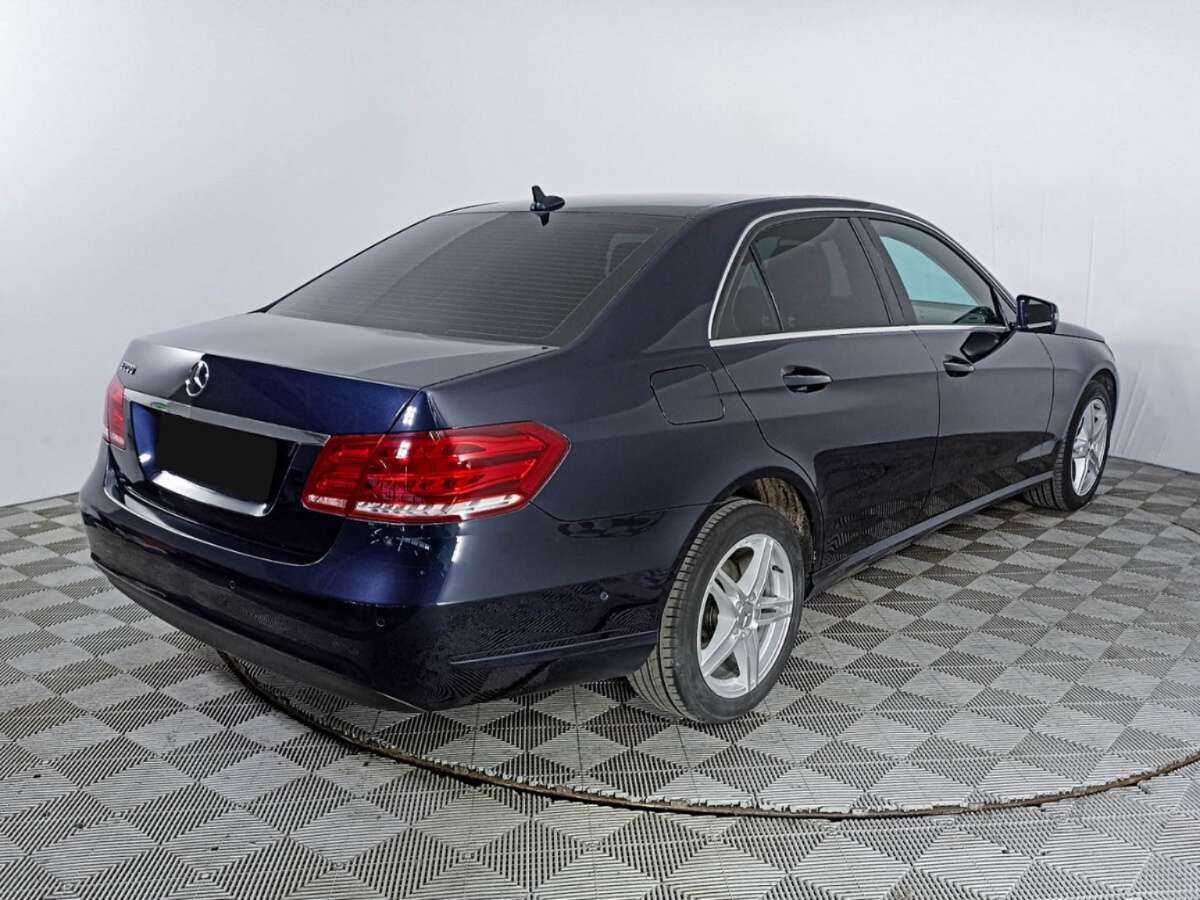 Mercedes-Benz E-Класс с пробегом — 2013 год. Фото: #4