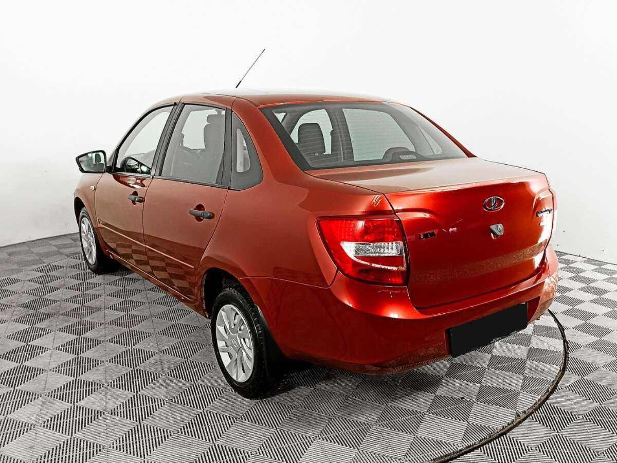 Lada (ВАЗ) Granta с пробегом — 2018 год. Фото: #6