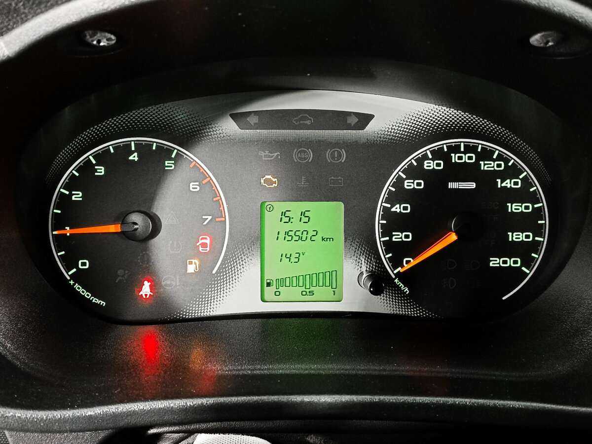 Lada (ВАЗ) Granta с пробегом — 2018 год. Фото: #10