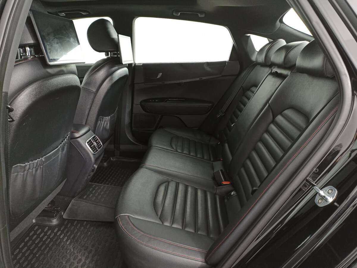 Kia Optima с пробегом — 2017 год. Фото: #8