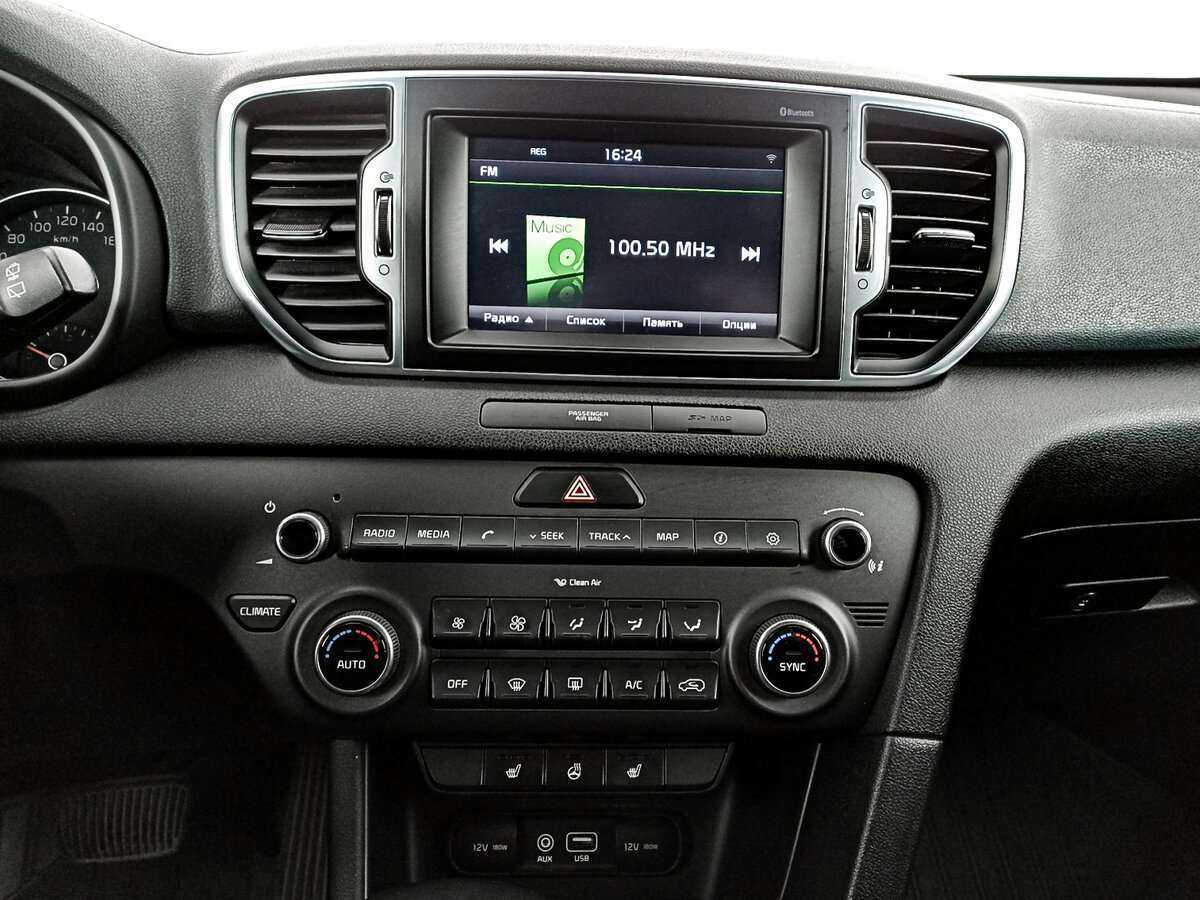Kia Sportage с пробегом — 2016 год. Фото: #10