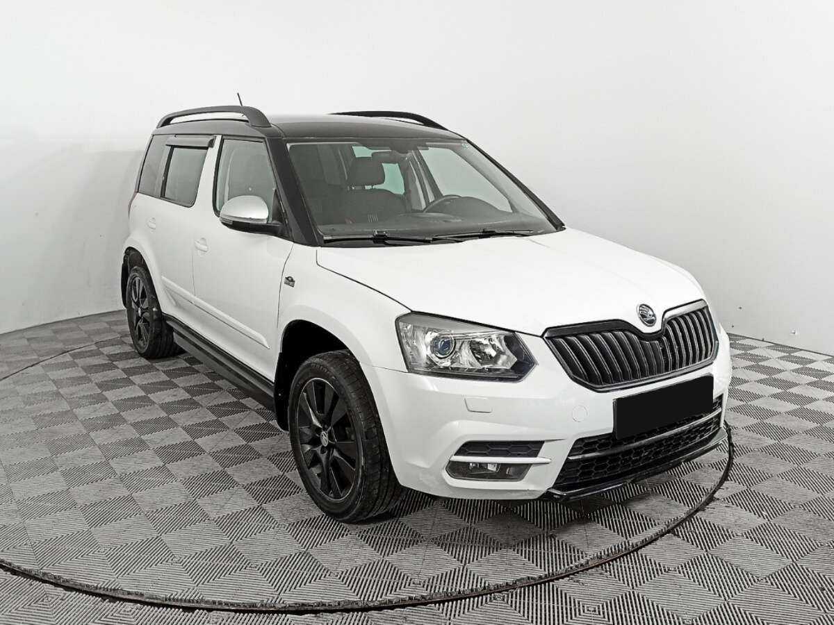 Skoda Yeti с пробегом — 2016 год. Фото: #2