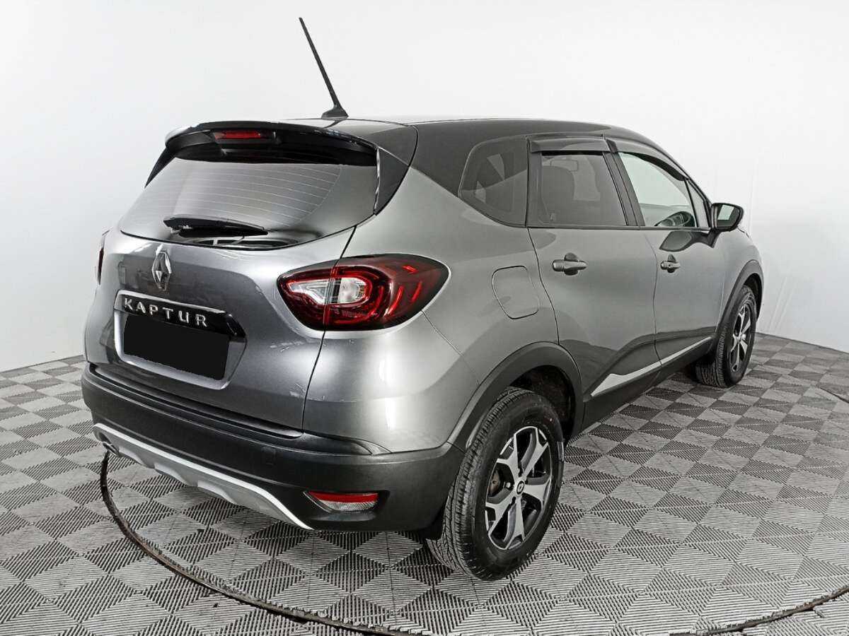 Renault Kaptur с пробегом — 2021 год. Фото: #3