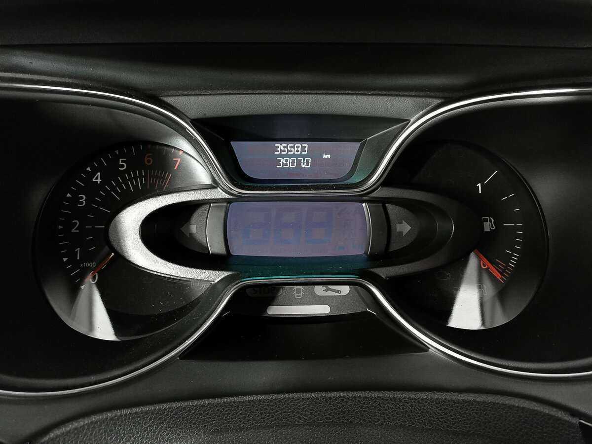 Renault Kaptur с пробегом — 2021 год. Фото: #8