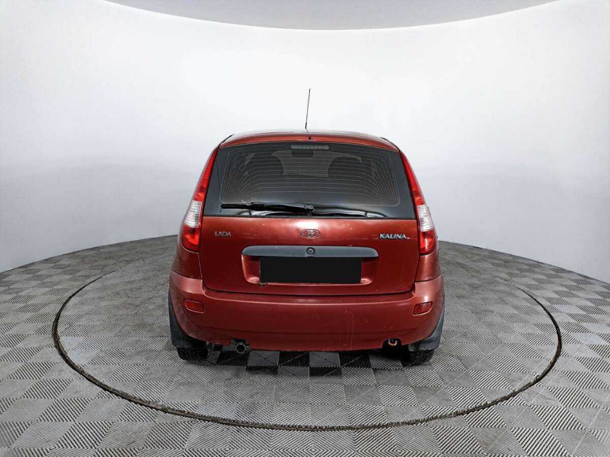 Lada (ВАЗ) Kalina с пробегом — 2012 год. Фото: #5