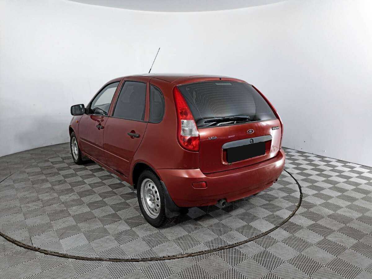 Lada (ВАЗ) Kalina с пробегом — 2012 год. Фото: #6