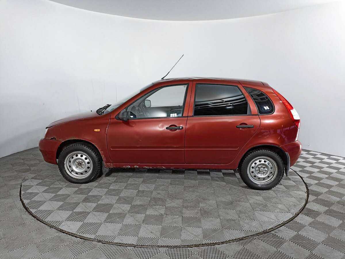 Lada (ВАЗ) Kalina с пробегом — 2012 год. Фото: #7