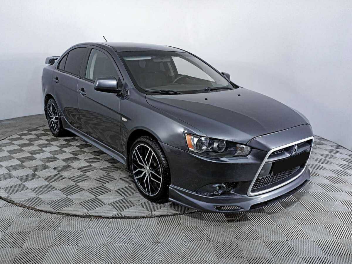 Mitsubishi Lancer с пробегом — 2011 год. Фото: #2