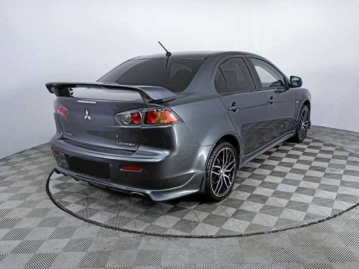 Mitsubishi Lancer с пробегом — 2011 год. Фото: #4