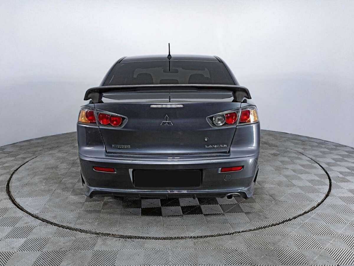 Mitsubishi Lancer с пробегом — 2011 год. Фото: #5