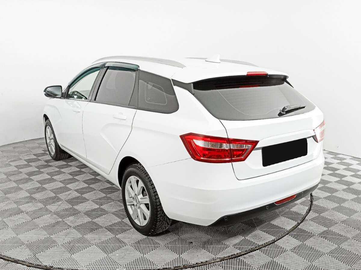 Lada (ВАЗ) Vesta с пробегом — 2020 год. Фото: #6