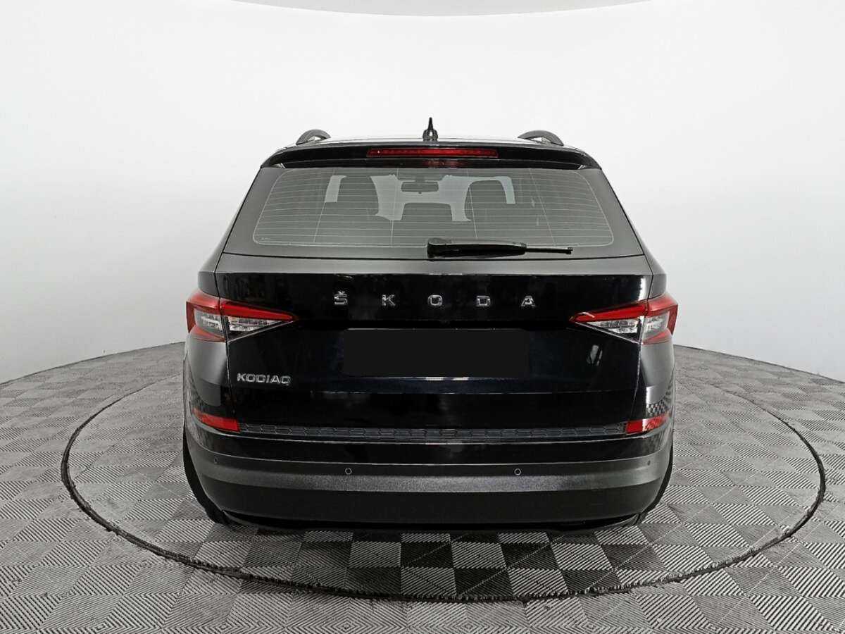 Skoda Kodiaq с пробегом — 2020 год. Фото: #5