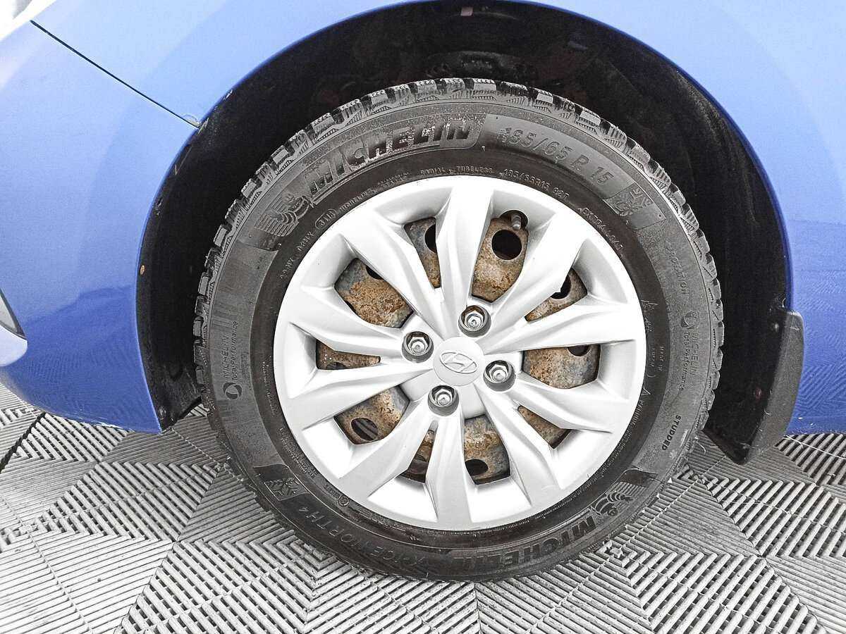 Hyundai Solaris с пробегом — 2018 год. Фото: #14