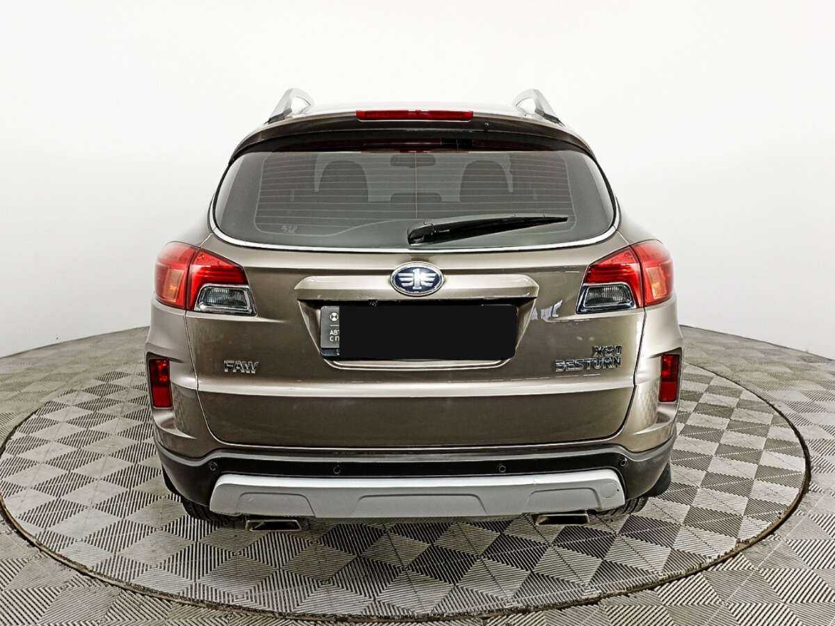 FAW Besturn X80 с пробегом — 2017 год. Фото: #5