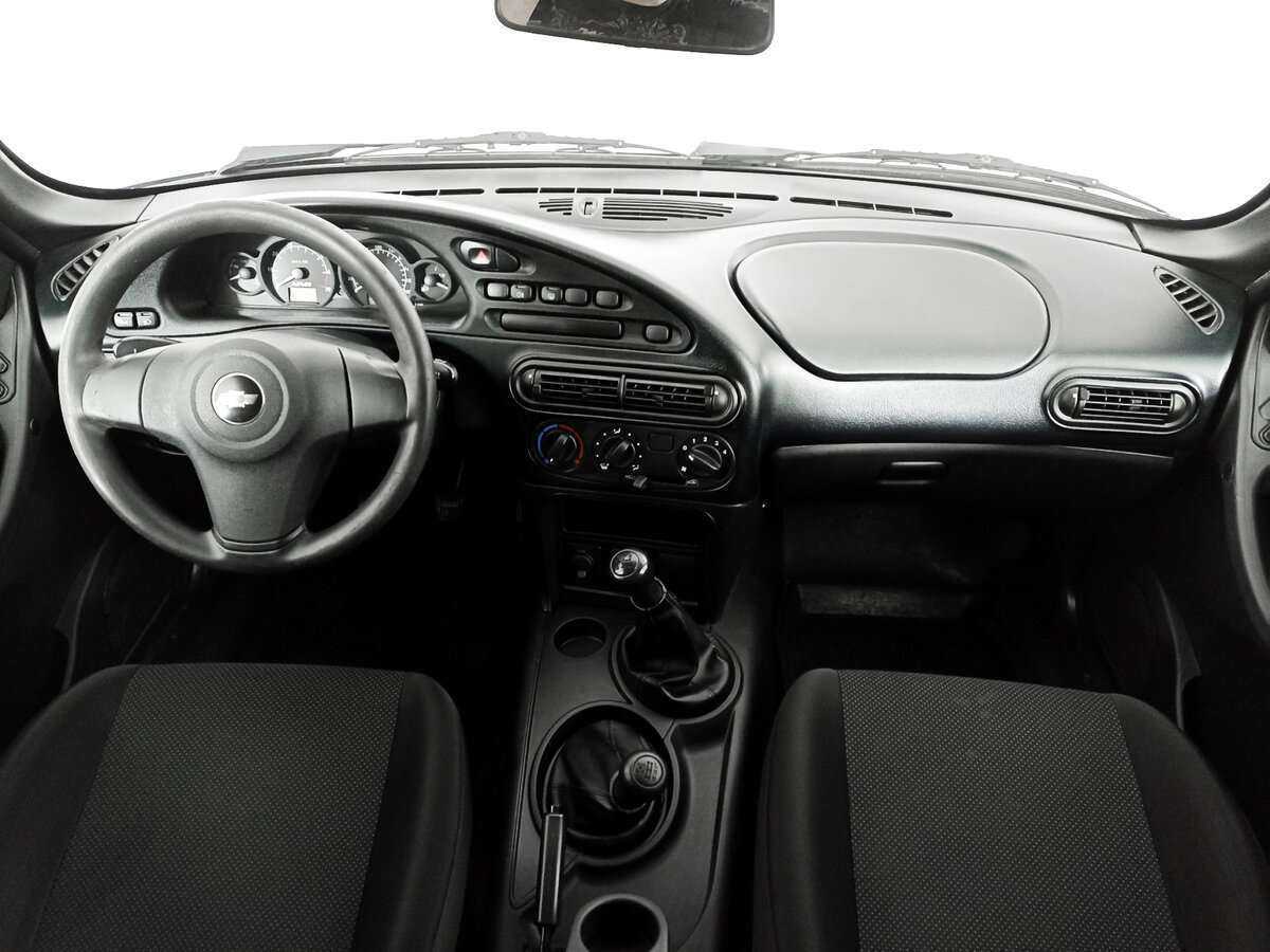 Chevrolet Niva с пробегом — 2017 год. Фото: #11