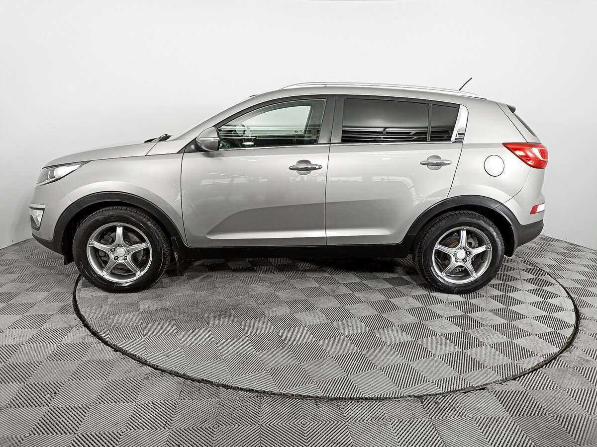 Kia Sportage с пробегом — 2011 год. Фото: #7