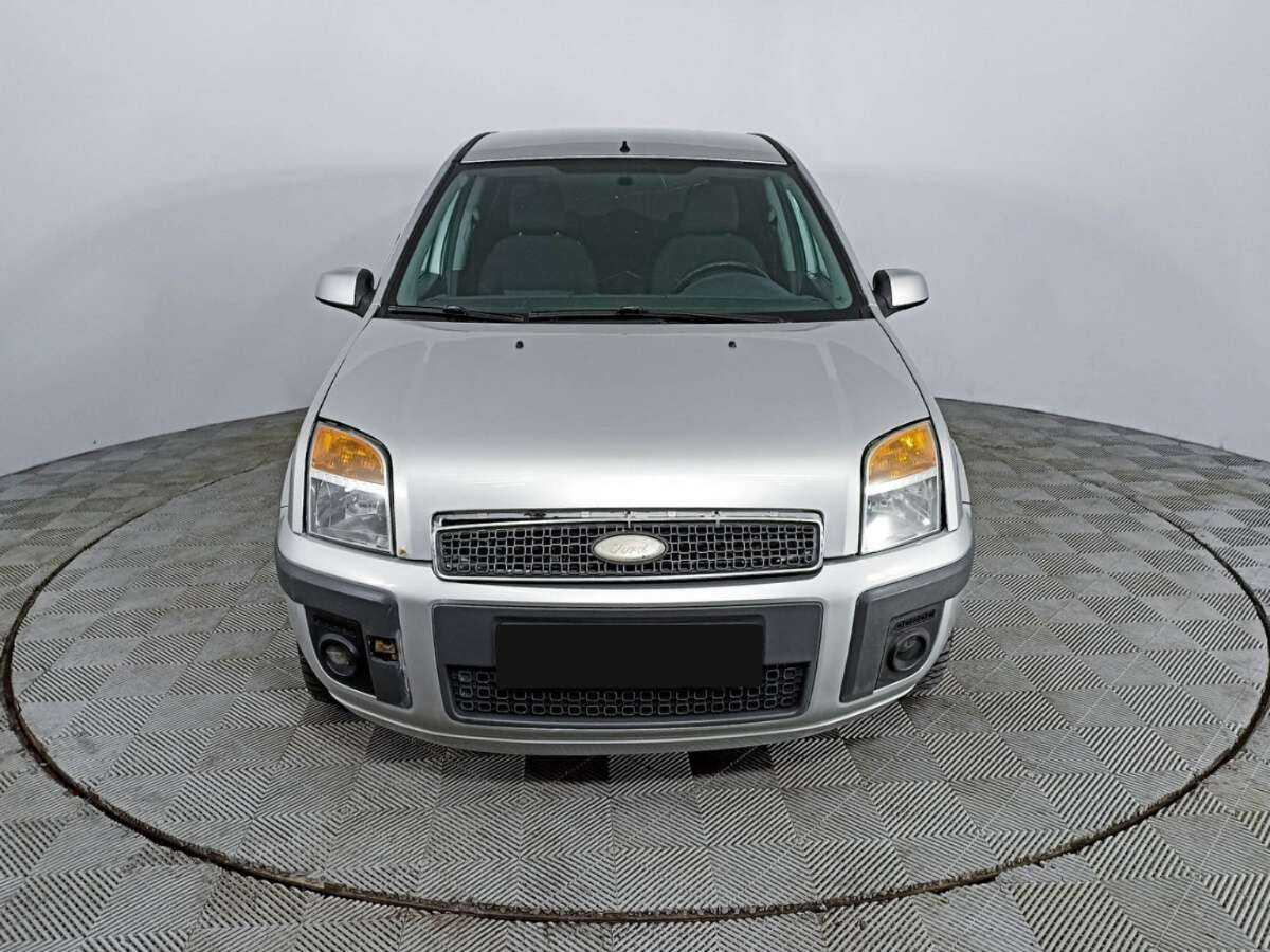 Ford Fusion с пробегом — 2008 год. Фото: #1