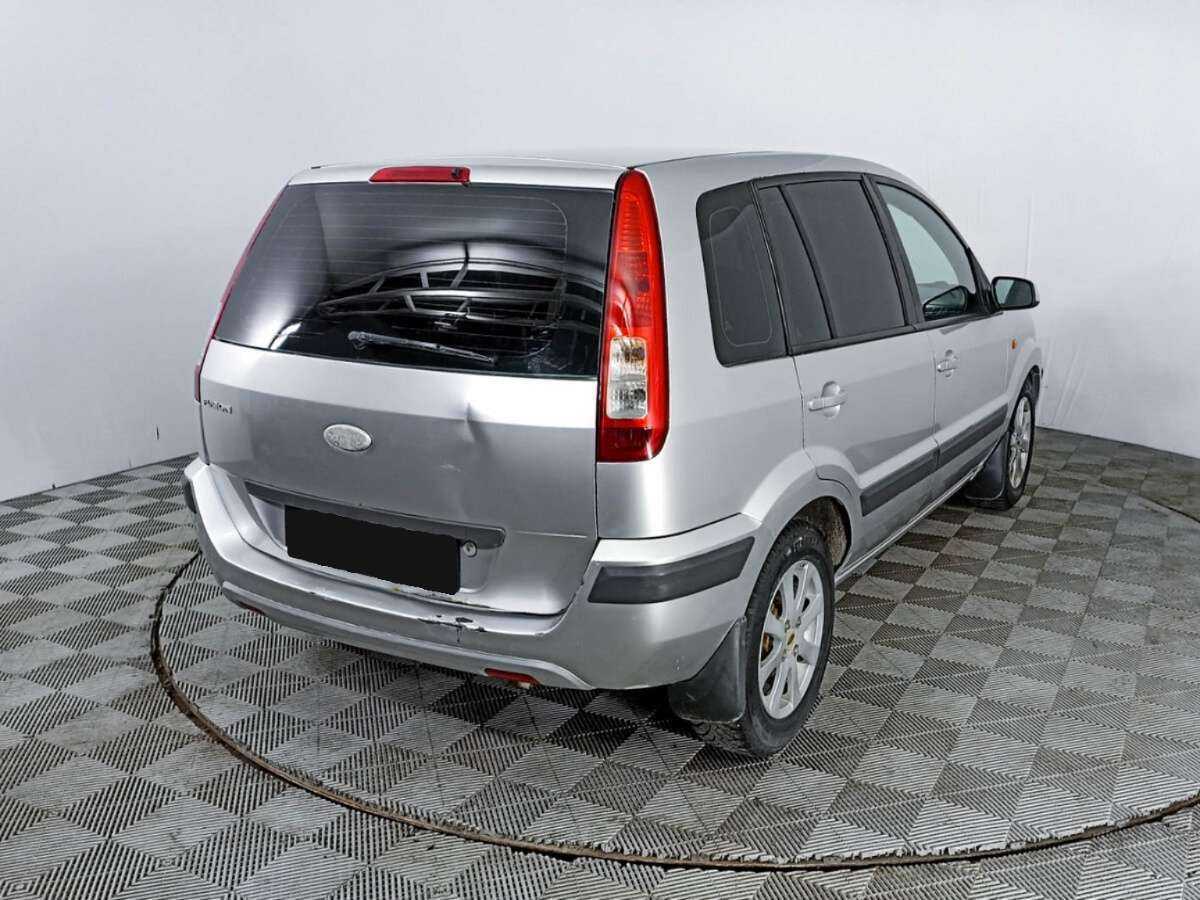 Ford Fusion с пробегом — 2008 год. Фото: #4