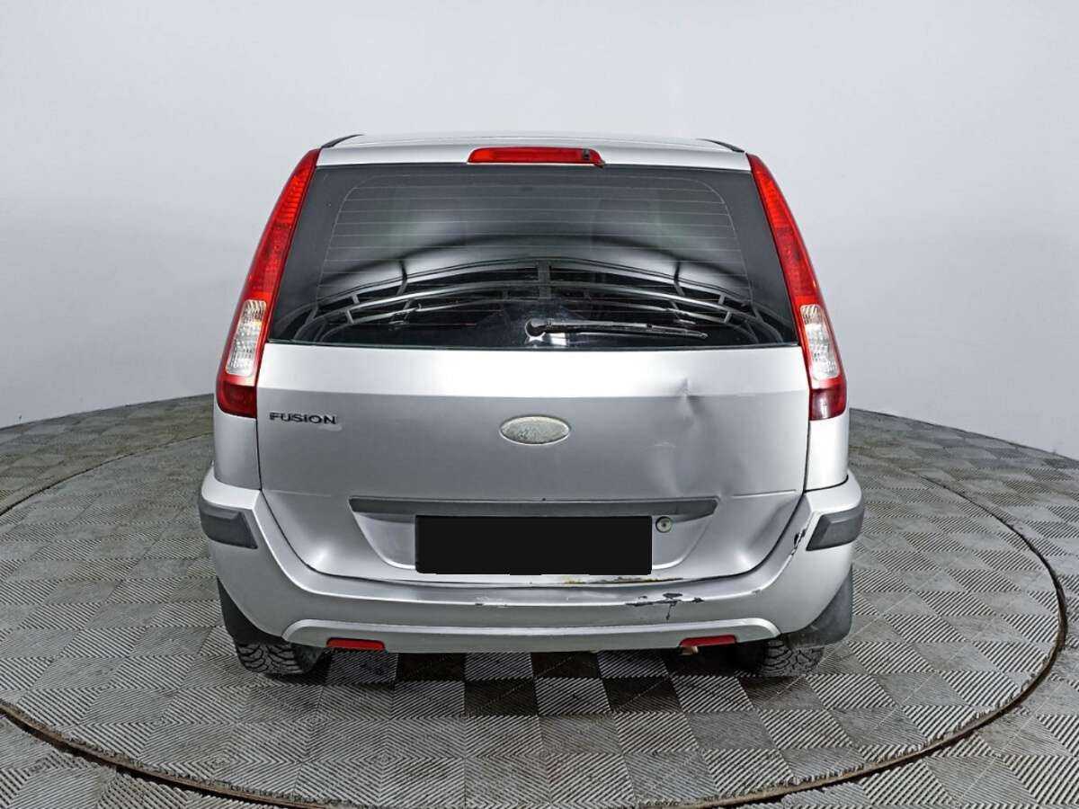 Ford Fusion с пробегом — 2008 год. Фото: #5