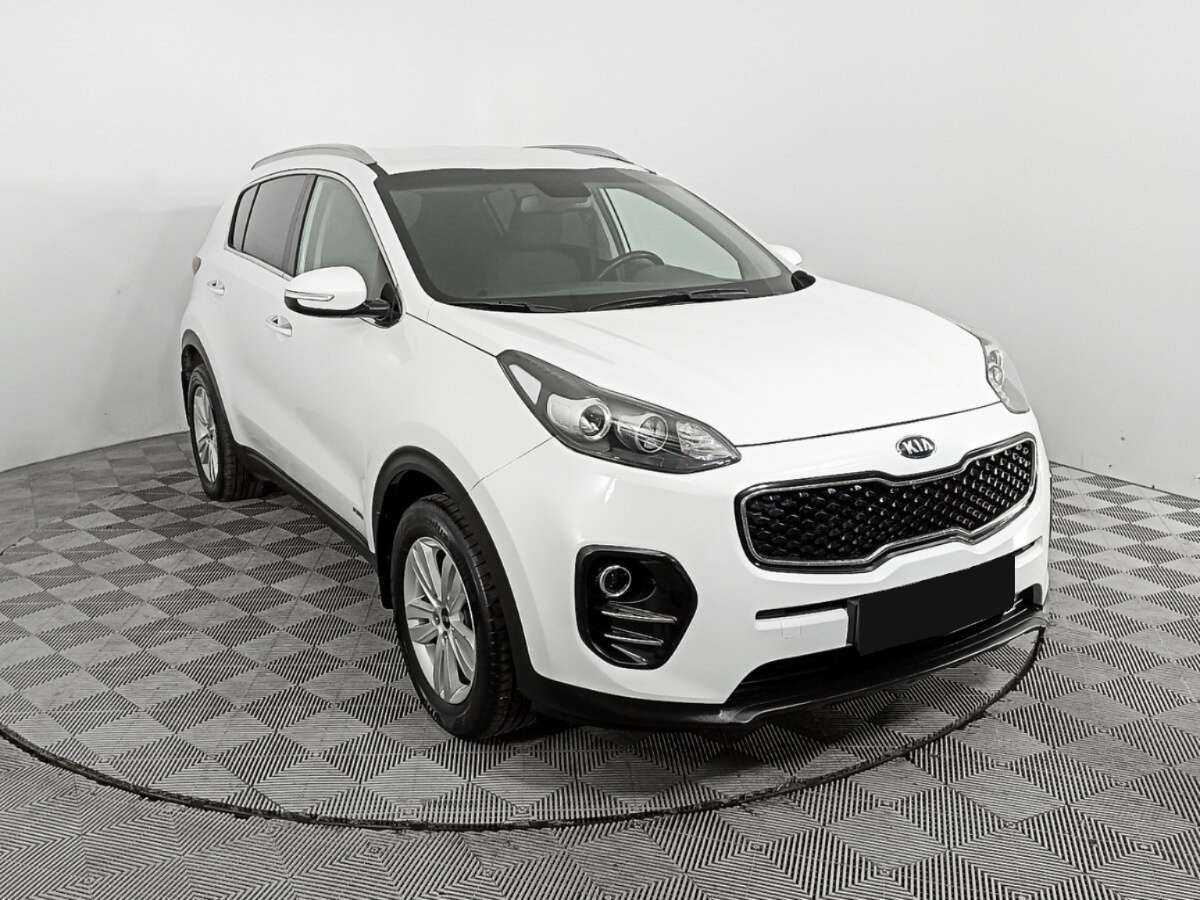 Kia Sportage с пробегом — 2016 год. Фото: #2