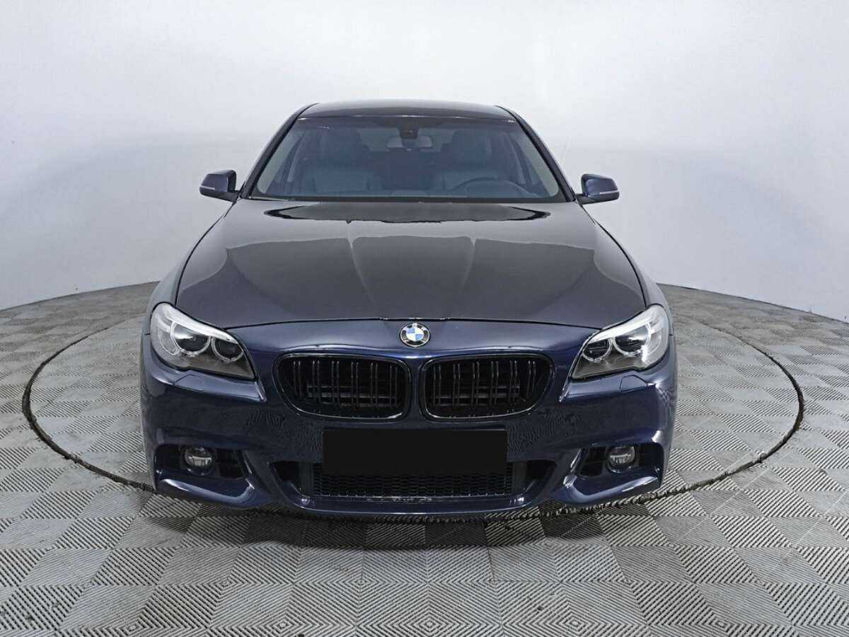 BMW 5 серии с пробегом — 2013 год. Фото: #1