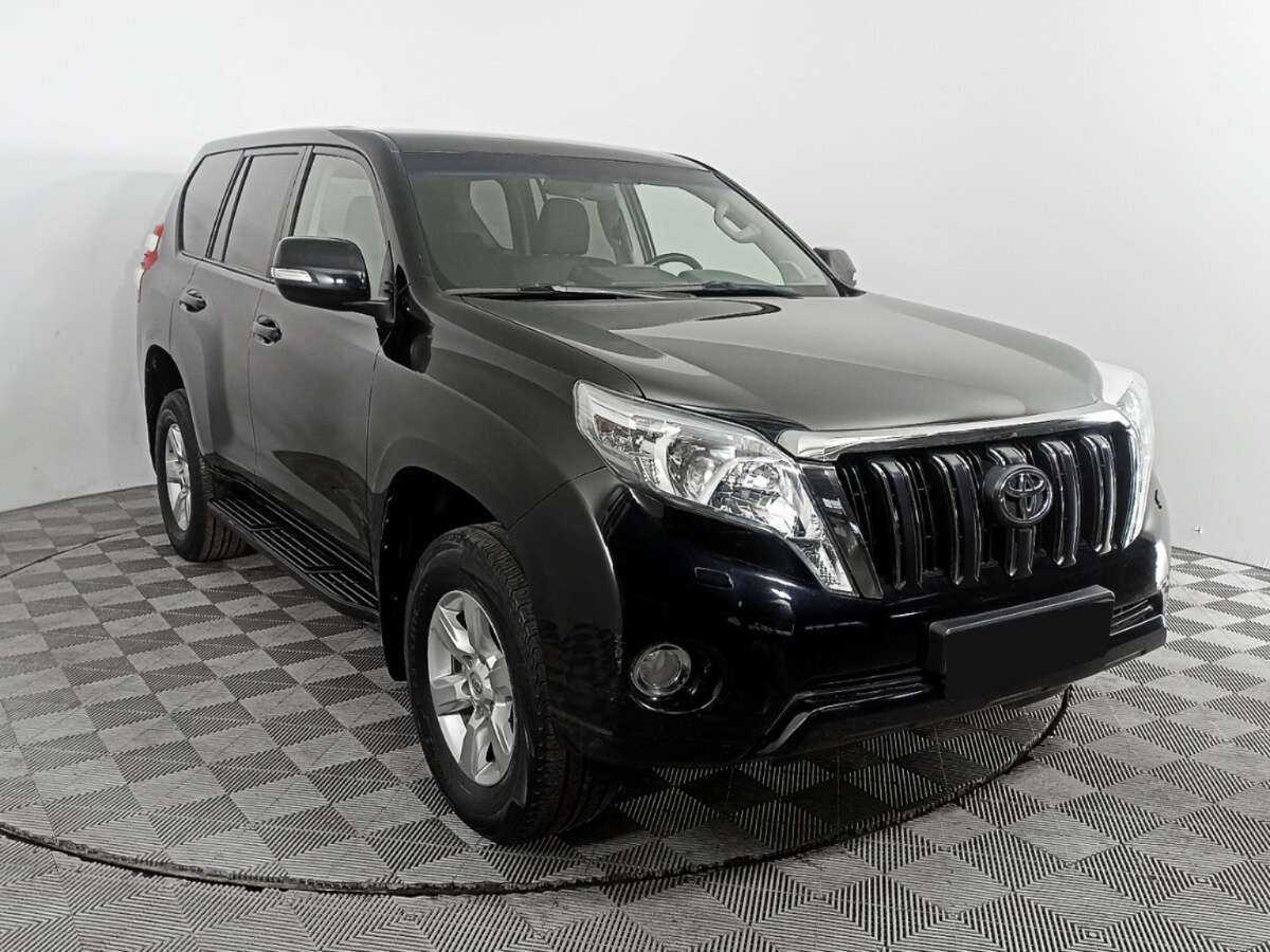 Toyota Land Cruiser Prado с пробегом — 2015 год. Фото: #2