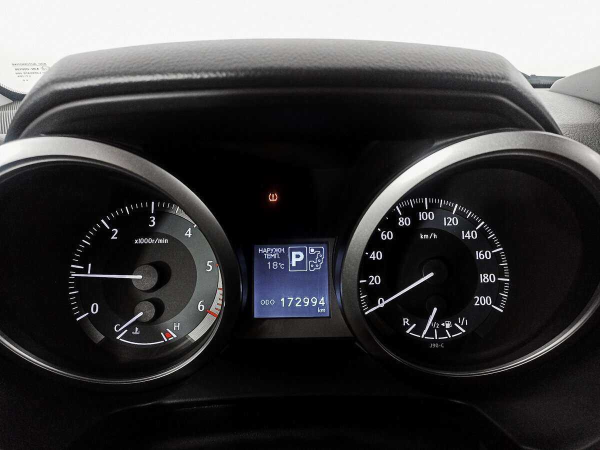 Toyota Land Cruiser Prado с пробегом — 2015 год. Фото: #8