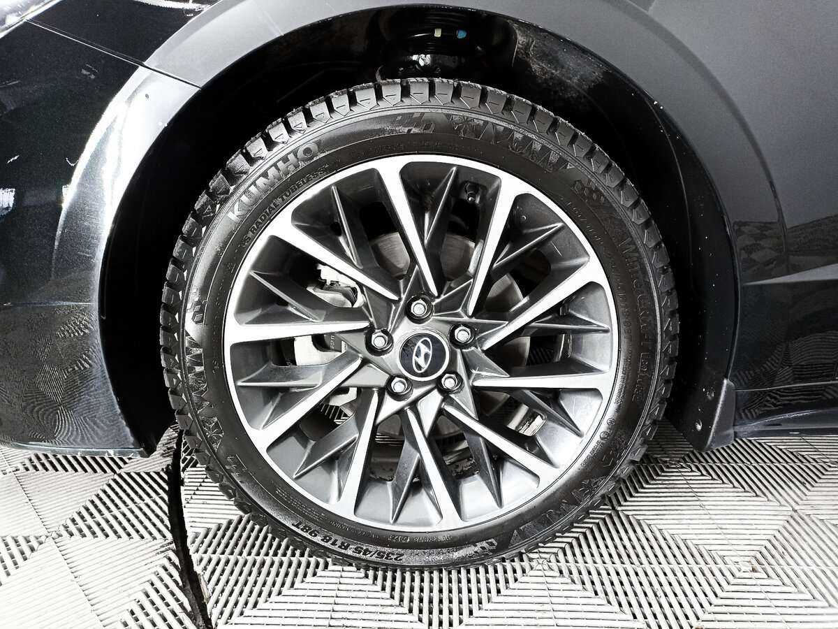 Hyundai Sonata с пробегом — 2019 год. Фото: #17