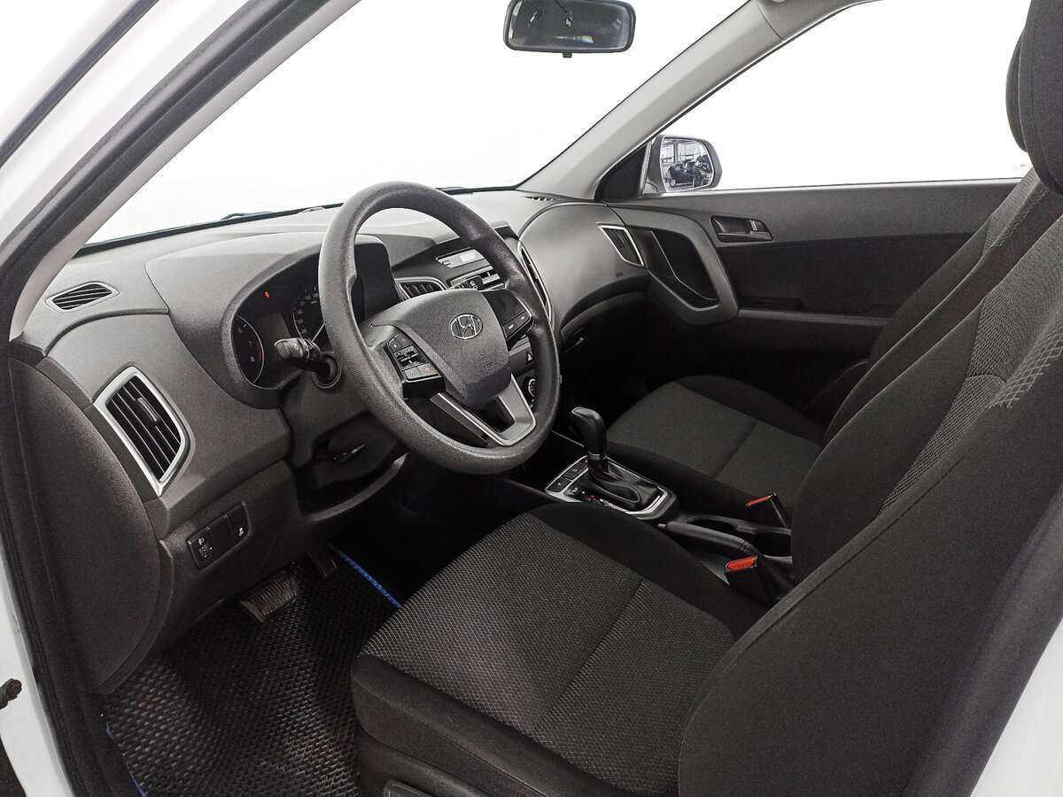 Hyundai Creta с пробегом — 2018 год. Фото: #13