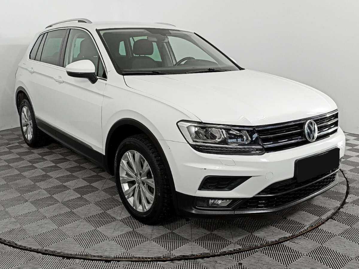 Volkswagen Tiguan с пробегом — 2017 год. Фото: #2