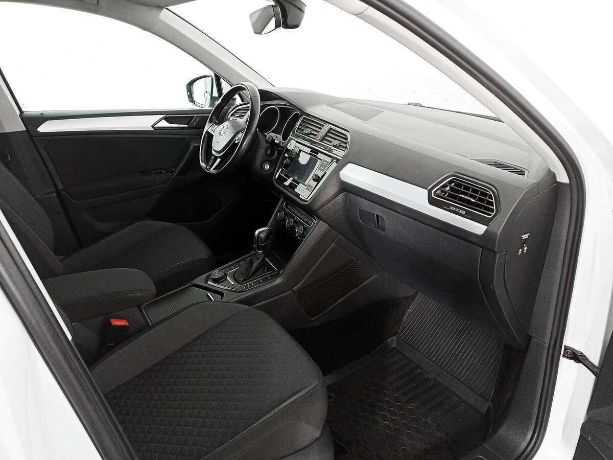 Volkswagen Tiguan с пробегом — 2017 год. Фото: #10