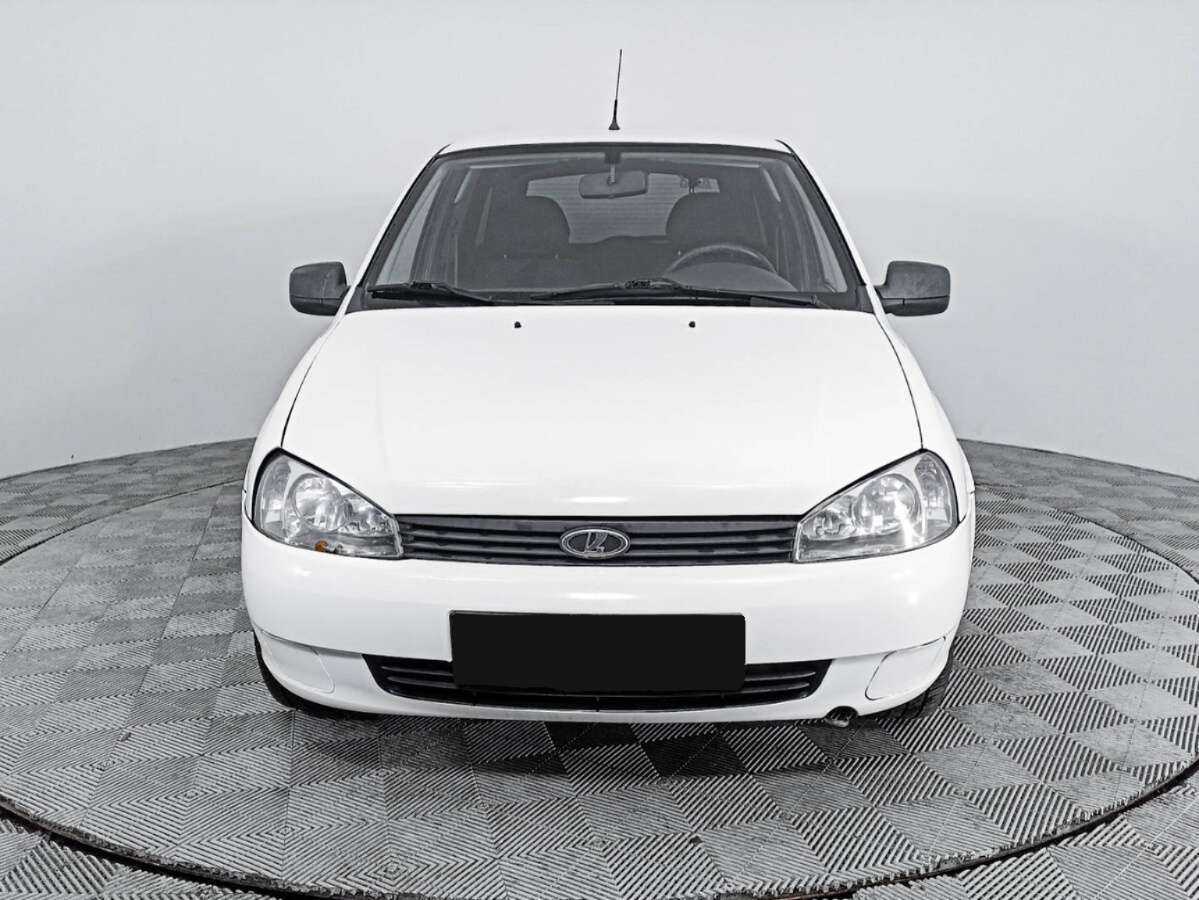 Lada (ВАЗ) Kalina с пробегом — 2013 год. Фото: #1