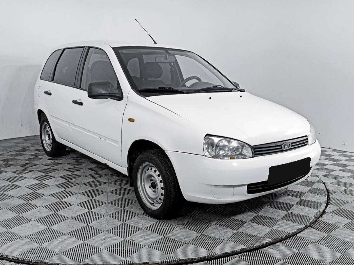 Lada (ВАЗ) Kalina с пробегом — 2013 год. Фото: #2