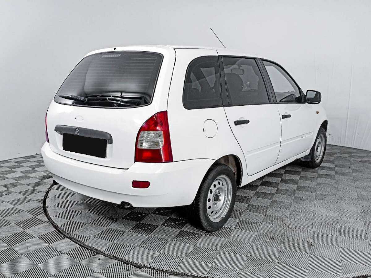 Lada (ВАЗ) Kalina с пробегом — 2013 год. Фото: #3