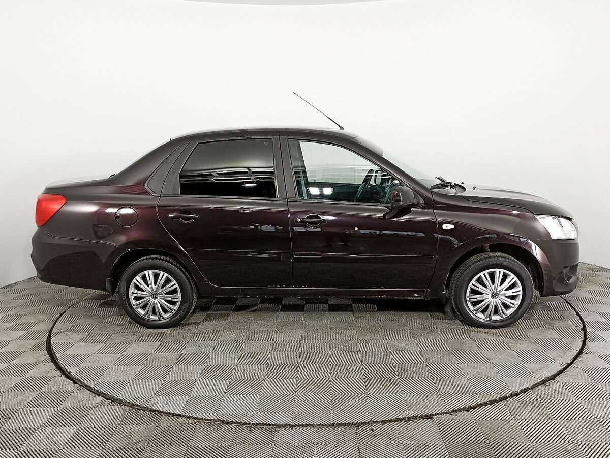 Datsun on-DO с пробегом — 2016 год. Фото: #3