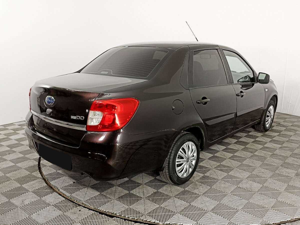 Datsun on-DO с пробегом — 2016 год. Фото: #4