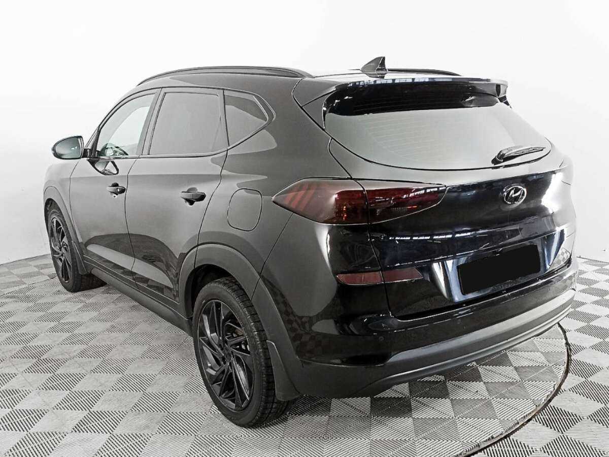 Hyundai Tucson с пробегом — 2018 год. Фото: #6
