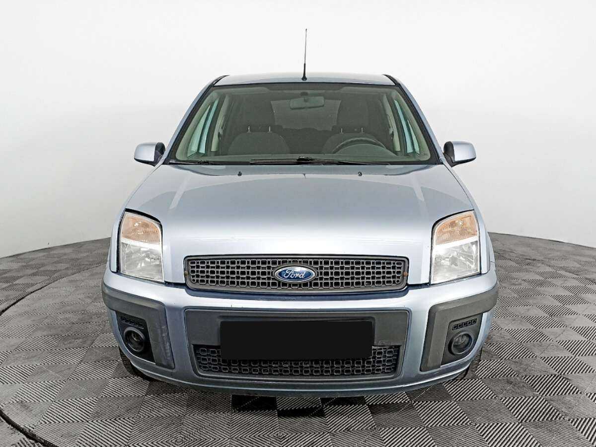 Ford Fusion с пробегом — 2008 год. Фото: #1