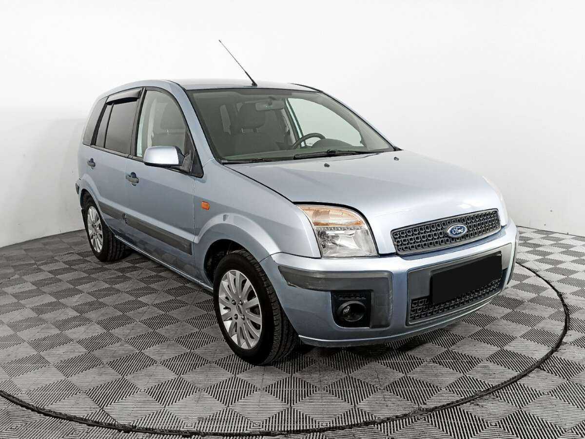 Ford Fusion с пробегом — 2008 год. Фото: #2