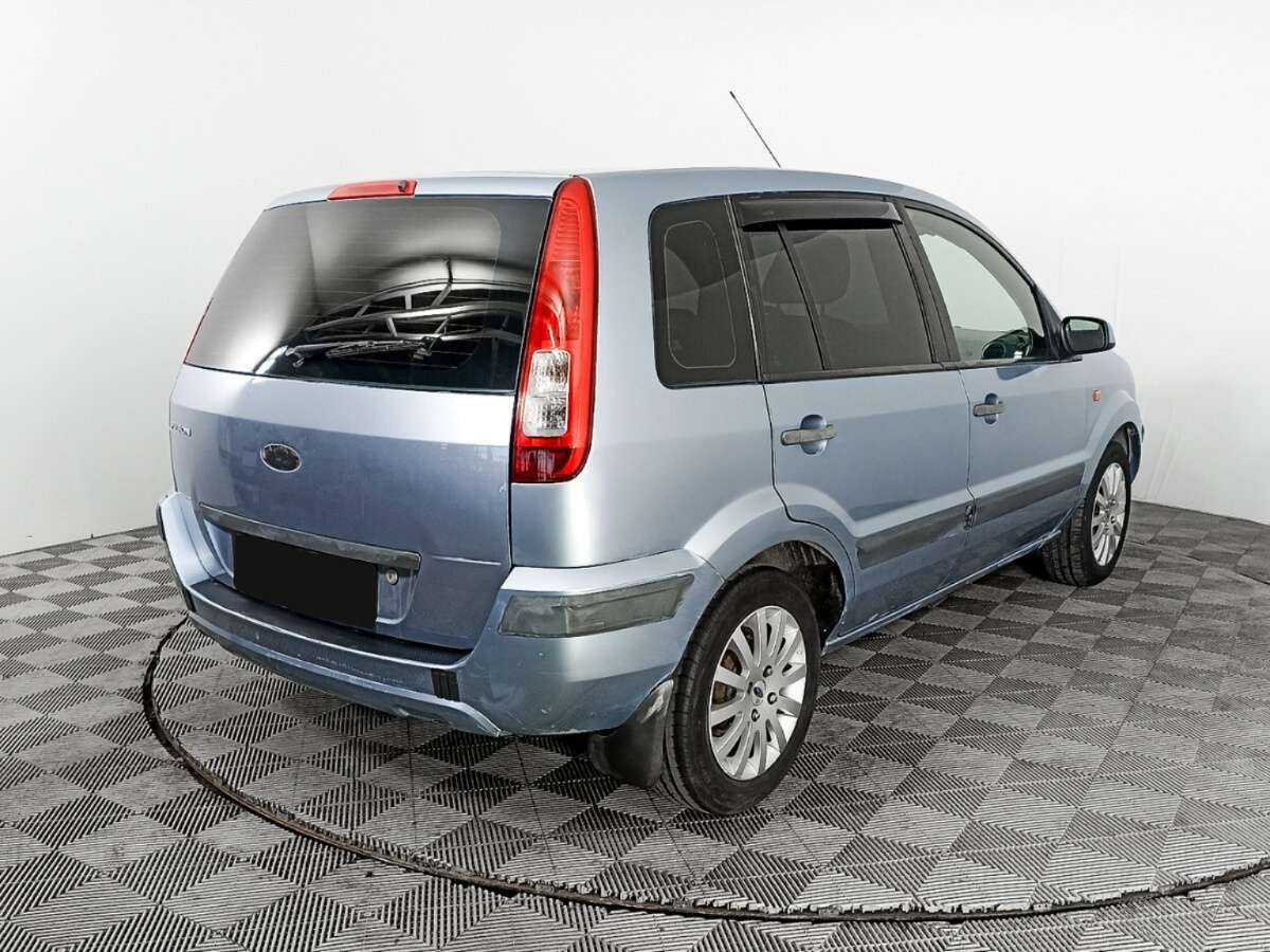 Ford Fusion с пробегом — 2008 год. Фото: #4