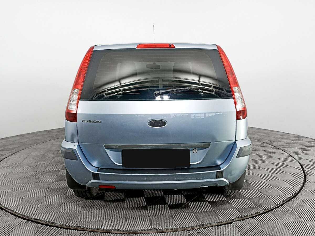 Ford Fusion с пробегом — 2008 год. Фото: #5