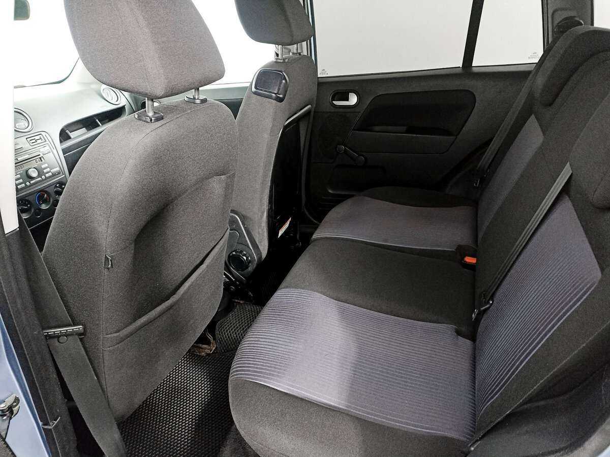 Ford Fusion с пробегом — 2008 год. Фото: #9