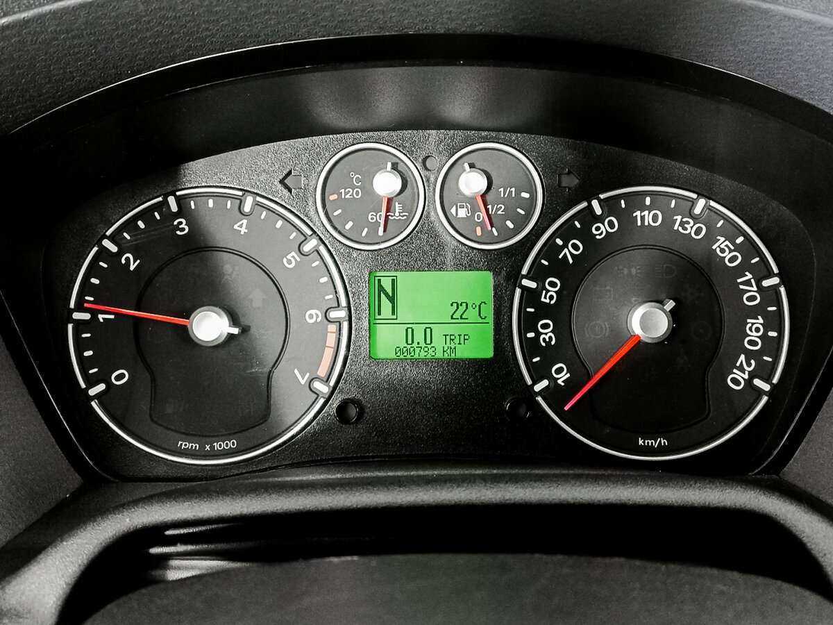 Ford Fusion с пробегом — 2008 год. Фото: #10