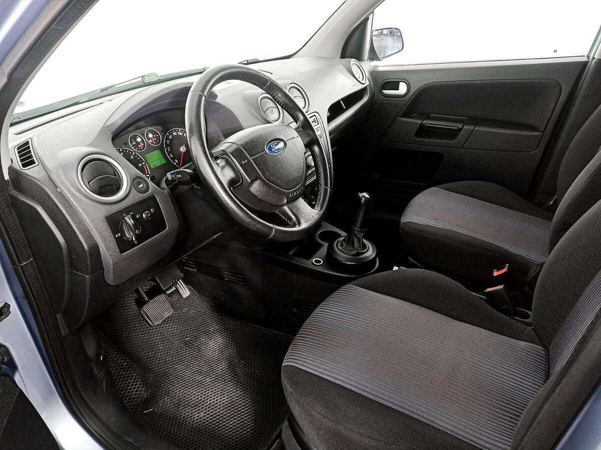 Ford Fusion с пробегом — 2008 год. Фото: #13